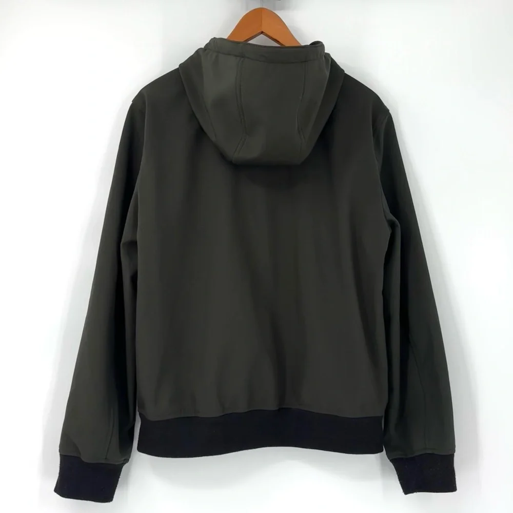 LEVIS Hooded Softshell Full Zip Bomber Jacket - Picture 6 of 15